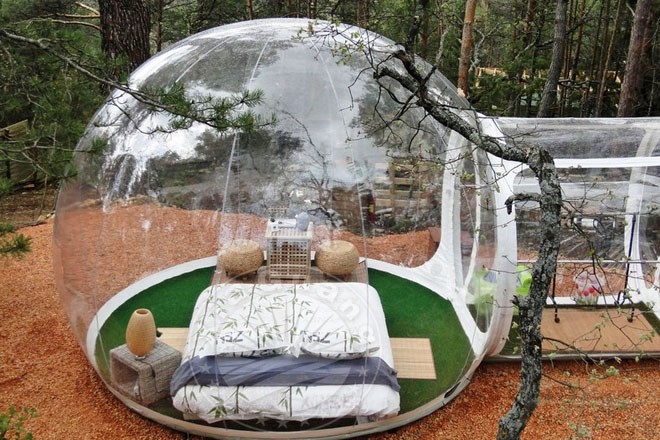 汕尾球型帐篷